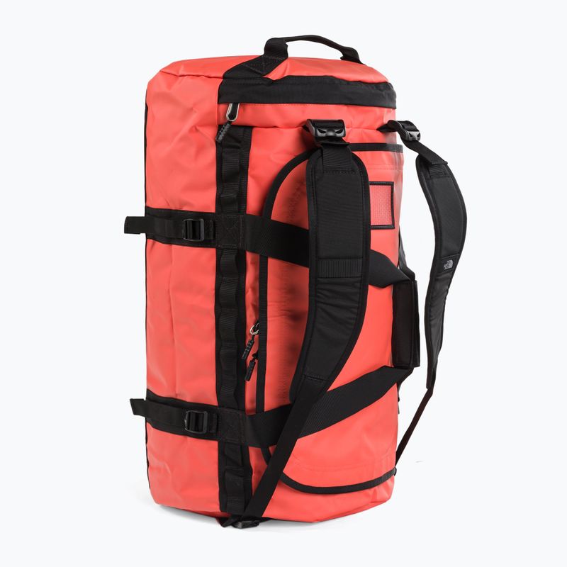 The North Face Base Camp Duffel M 71 l kelioninis krepšys oranžinis NF0A52SAZV11 5