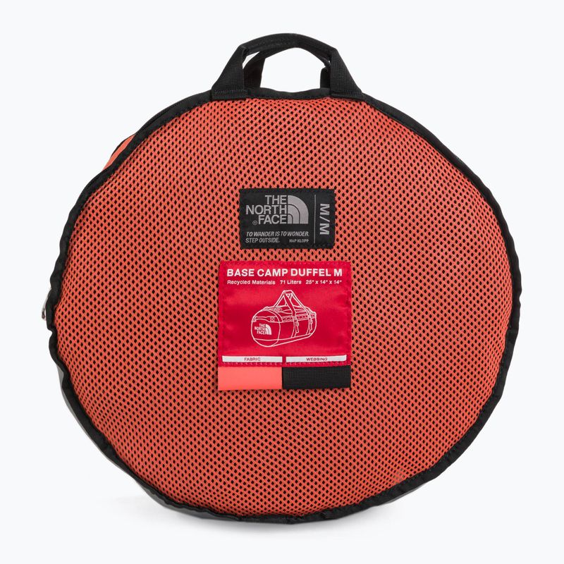 The North Face Base Camp Duffel M 71 l kelioninis krepšys oranžinis NF0A52SAZV11 7