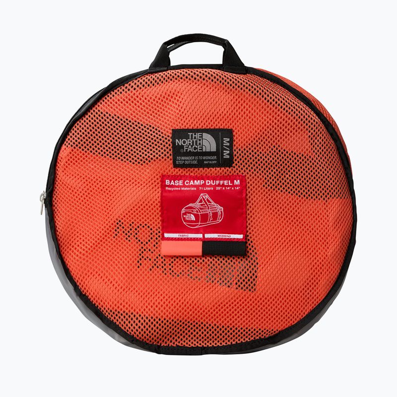 The North Face Base Camp Duffel M 71 l kelioninis krepšys oranžinis NF0A52SAZV11 10