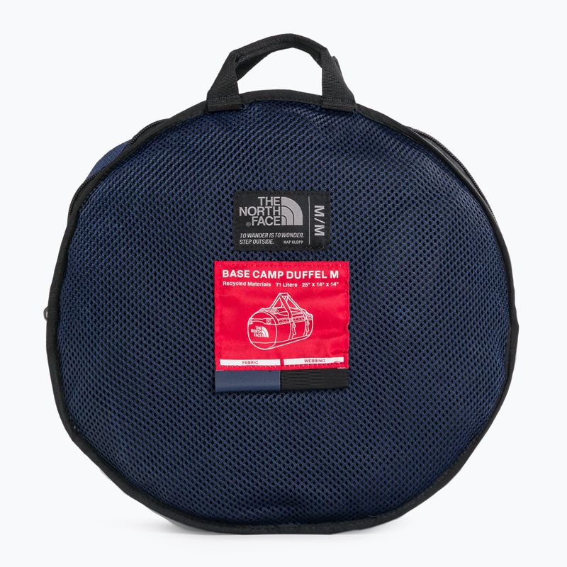 The North Face Base Camp Duffel M 71 l kelioninis krepšys tamsiai mėlynas NF0A52SA92A1 7