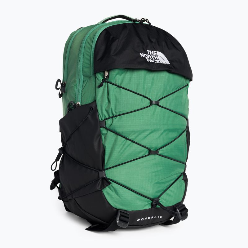 The North Face Borealis 28 l žalia turistinė kuprinė NF0A52SEPK11 2