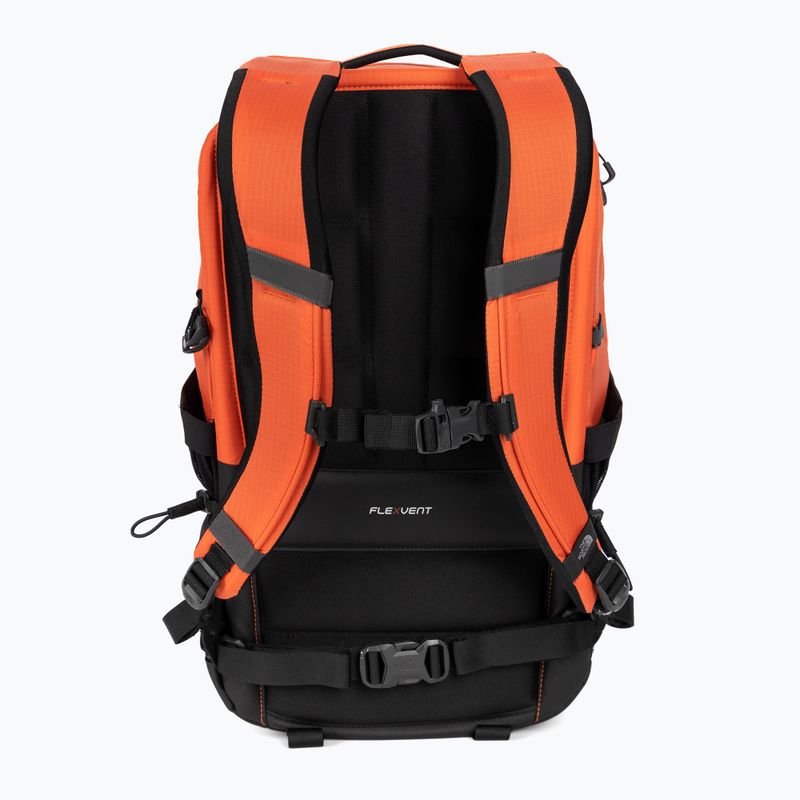 The North Face Borealis turistinė kuprinė oranžinė ir juoda NF0A52SEZV11 3