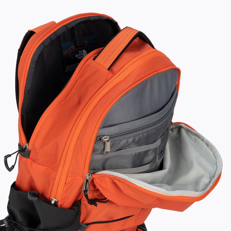 The North Face Borealis turistinė kuprinė oranžinė ir juoda NF0A52SEZV11 4
