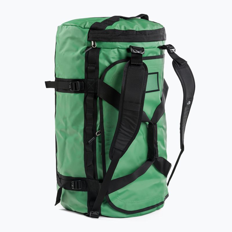 The North Face Base Camp Duffel L 95 l kelioninis krepšys žalias NF0A52SBPK11 5