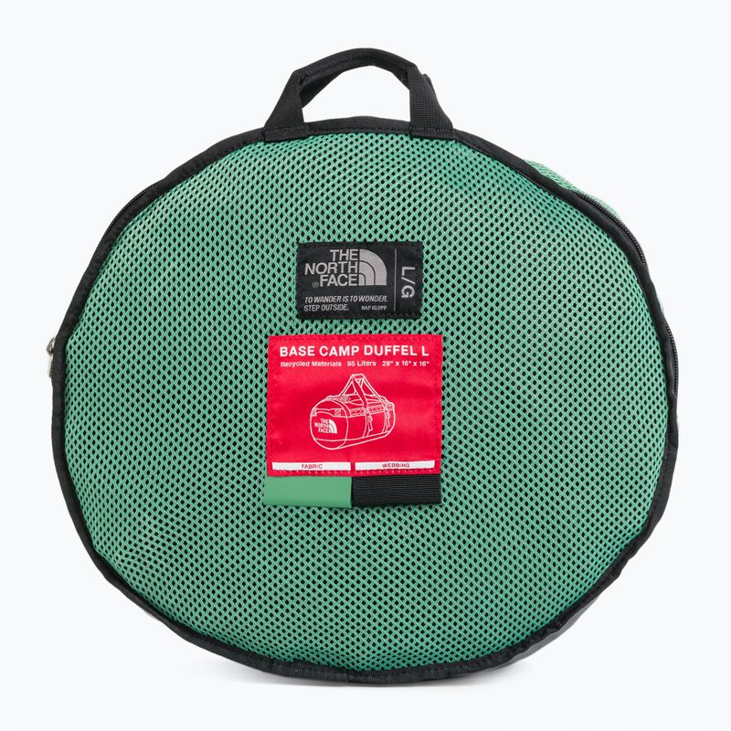 The North Face Base Camp Duffel L 95 l kelioninis krepšys žalias NF0A52SBPK11 7
