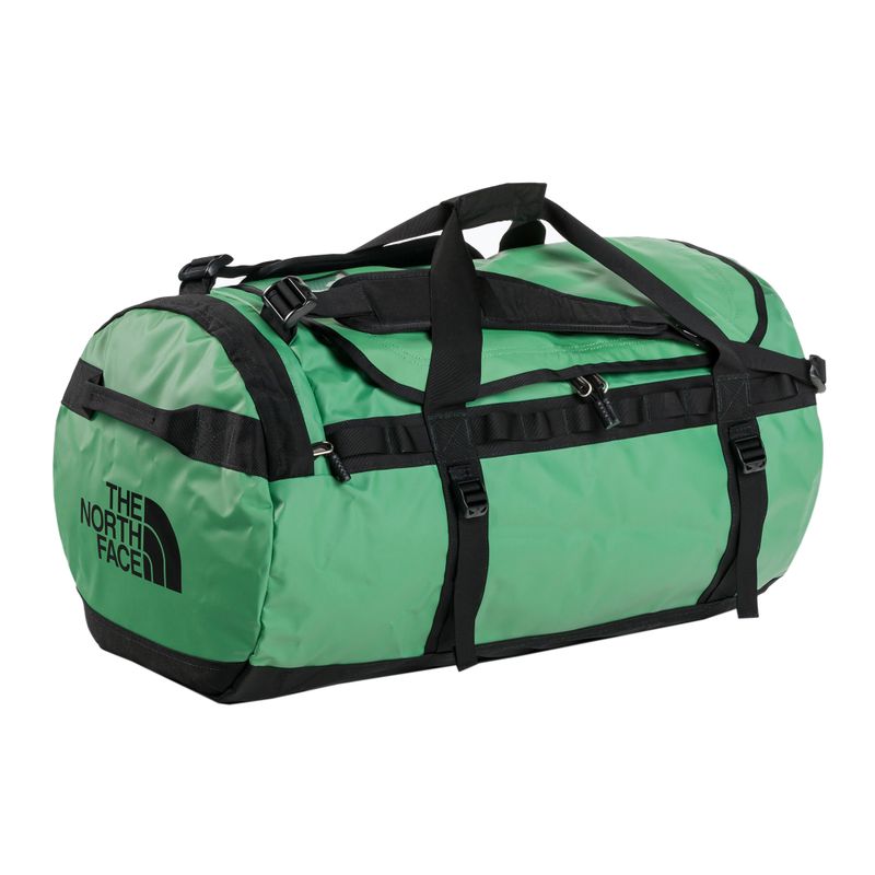 The North Face Base Camp Duffel L 95 l kelioninis krepšys žalias NF0A52SBPK11 12
