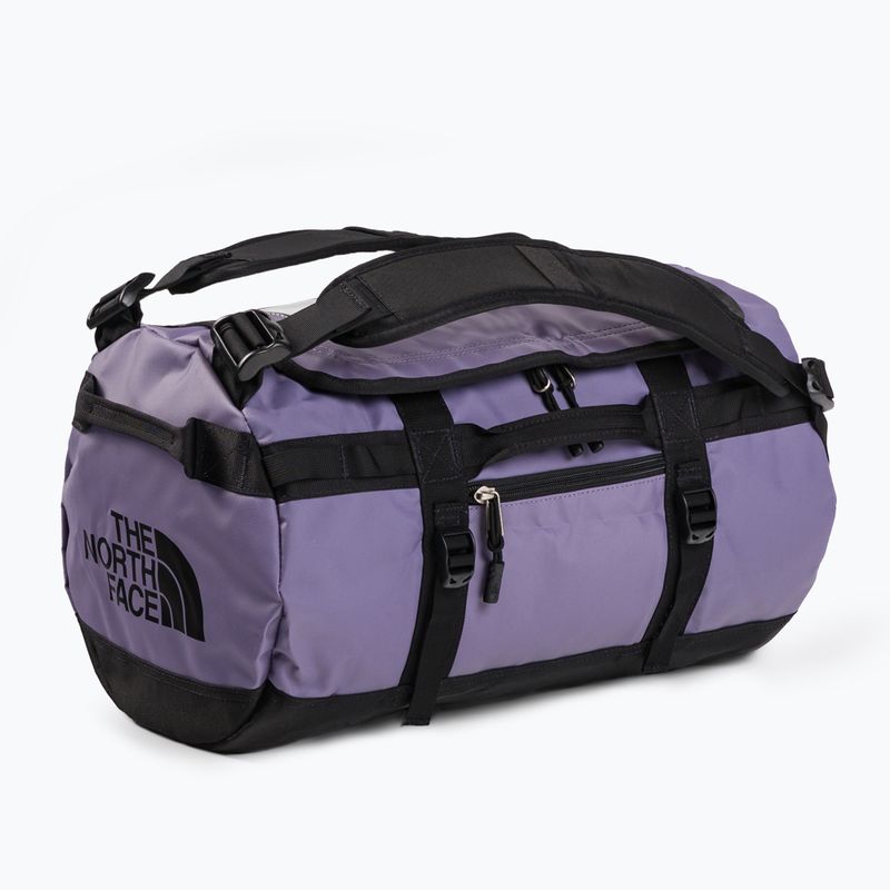 The North Face Base Camp Duffel XS 31 l kelioninis krepšys violetinės spalvos NF0A52SSLK31