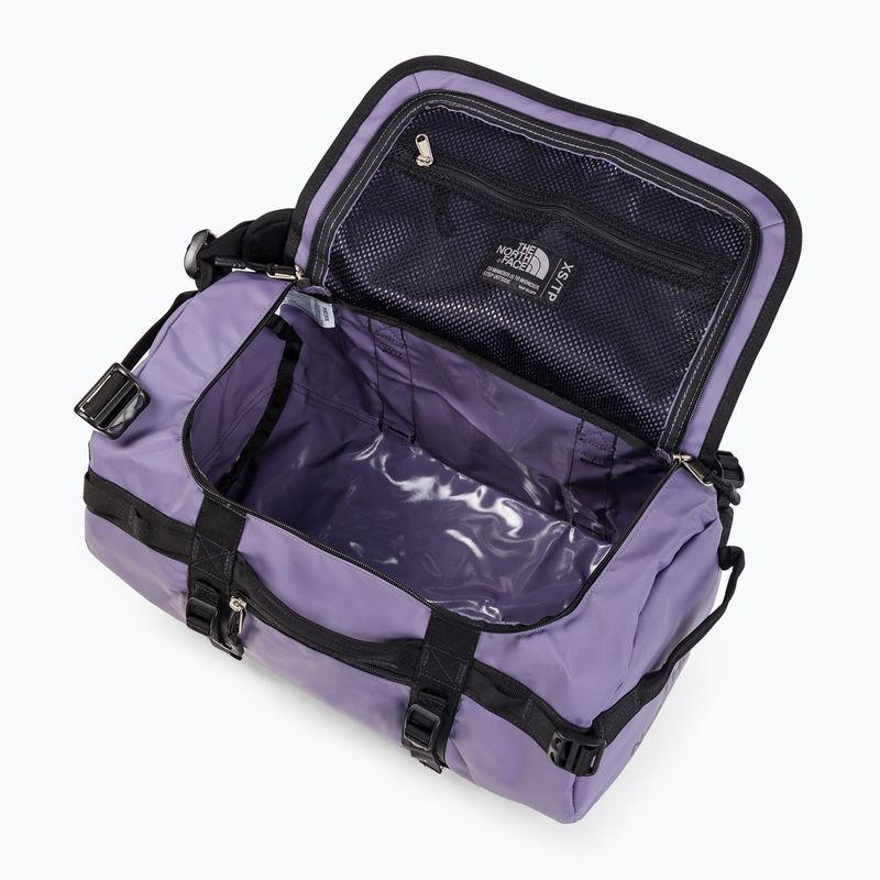 The North Face Base Camp Duffel XS 31 l kelioninis krepšys violetinės spalvos NF0A52SSLK31 5