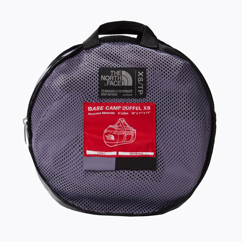 The North Face Base Camp Duffel XS 31 l kelioninis krepšys violetinės spalvos NF0A52SSLK31 9