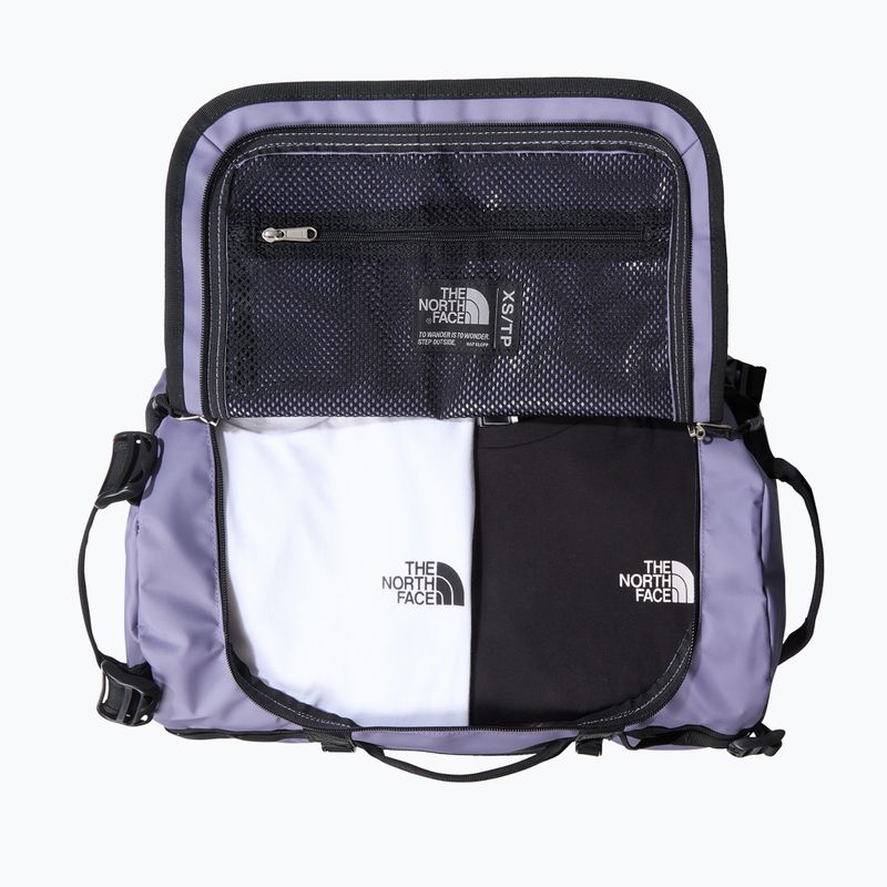 The North Face Base Camp Duffel XS 31 l kelioninis krepšys violetinės spalvos NF0A52SSLK31 10