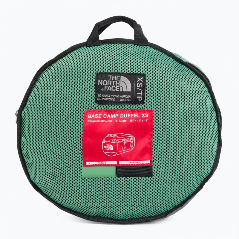 The North Face Base Camp Duffel XS 31 l kelioninis krepšys žalias NF0A52SSPK11 7