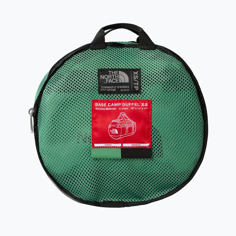 The North Face Base Camp Duffel XS 31 l kelioninis krepšys žalias NF0A52SSPK11 10