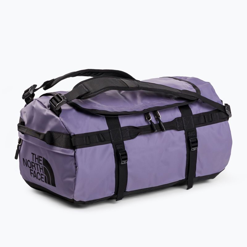 The North Face Base Camp Duffel S 50 l kelioninis krepšys violetinės spalvos NF0A52STLK31