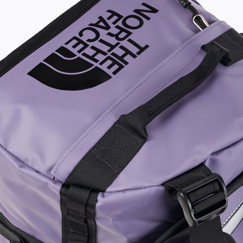 The North Face Base Camp Duffel S 50 l kelioninis krepšys violetinės spalvos NF0A52STLK31 5