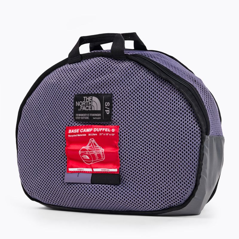 The North Face Base Camp Duffel S 50 l kelioninis krepšys violetinės spalvos NF0A52STLK31 7