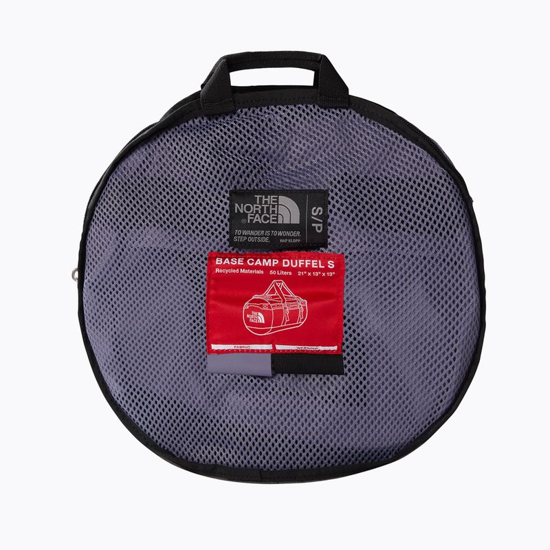 The North Face Base Camp Duffel S 50 l kelioninis krepšys violetinės spalvos NF0A52STLK31 10