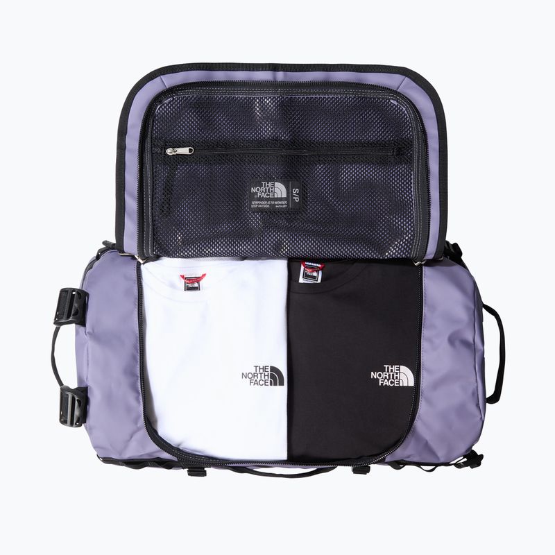The North Face Base Camp Duffel S 50 l kelioninis krepšys violetinės spalvos NF0A52STLK31 11