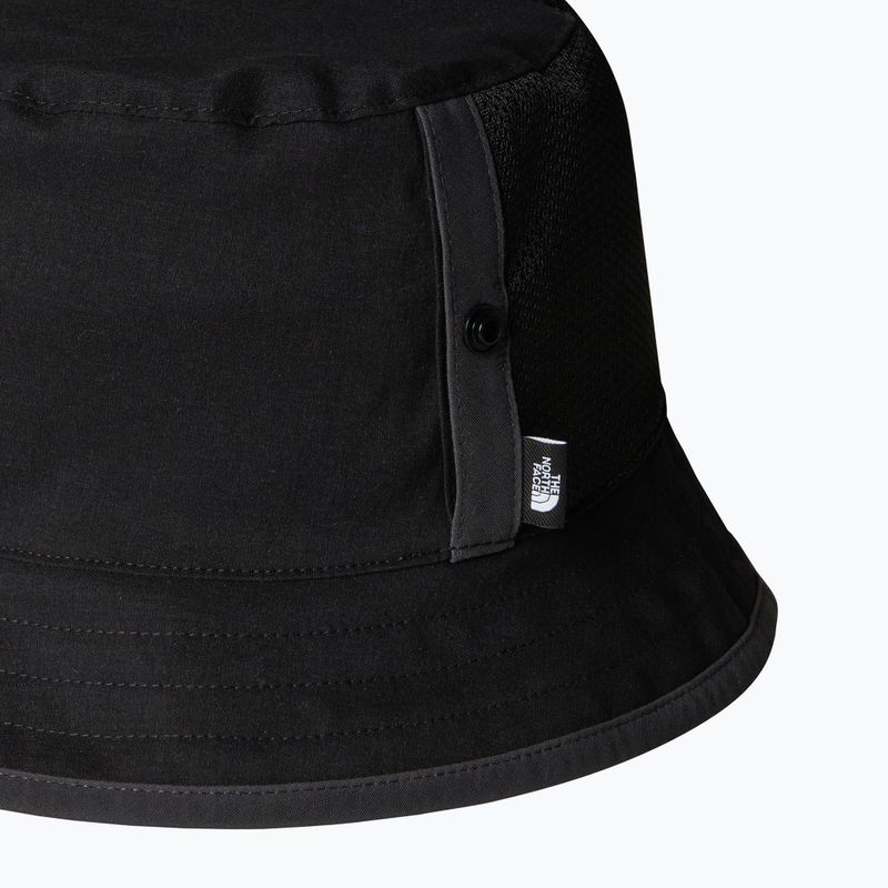 Skrybėlė The North Face Class V Reversible Bucket tnf black/asphalt grey 4