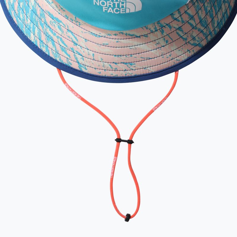The North Face TNF Run Bucket white-blue bėgimo kepurė NF0A7WH5IR11 3