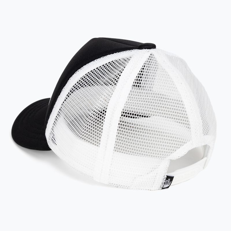 The North Face Kids Foam Trucker beisbolo kepuraitė juoda ir balta NF0A7WHIJK31 3