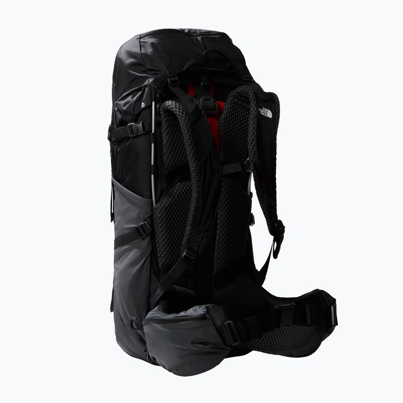 The North Face Trail Lite 50 l turistinė kuprinė juoda NF0A81CGKT01 2