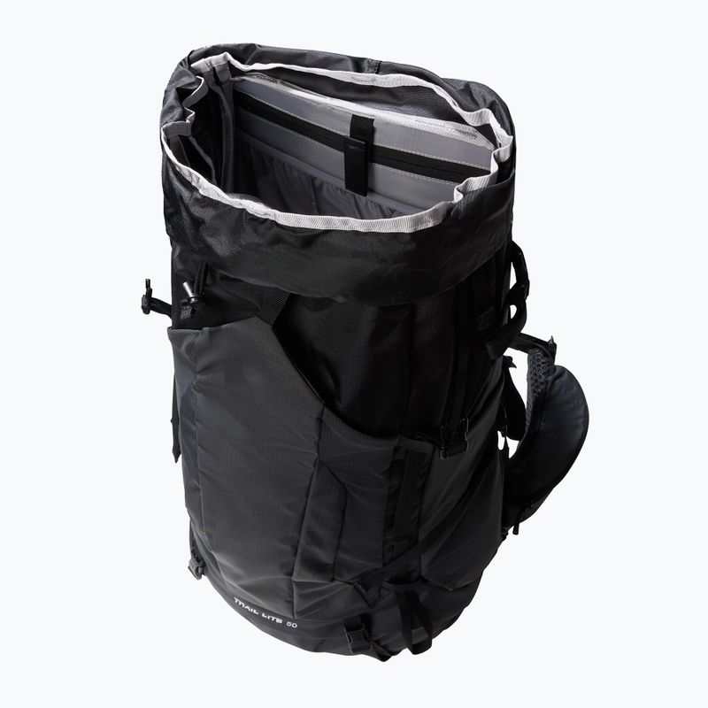 The North Face Trail Lite 50 l turistinė kuprinė juoda NF0A81CGKT01 3