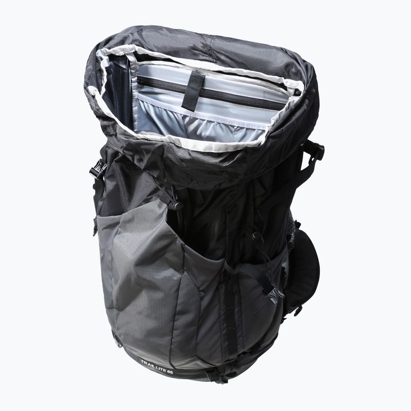 The North Face Trail Lite 65 l turistinė kuprinė juoda NF0A81CEKT01 5