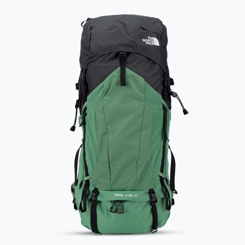 The North Face Trail Lite 50 l žalia turistinė kuprinė NF0A81CGP7P1