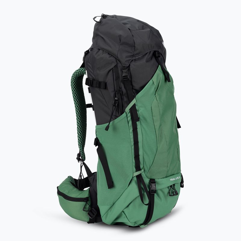 The North Face Trail Lite 50 l žalia turistinė kuprinė NF0A81CGP7P1 2