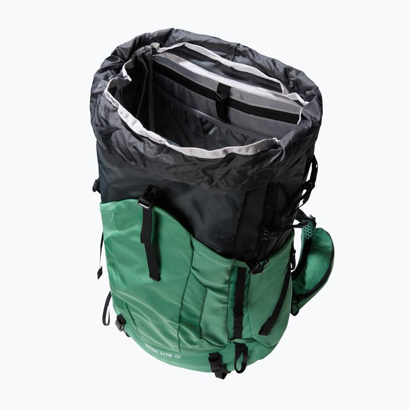 The North Face Trail Lite 50 l žalia turistinė kuprinė NF0A81CGP7P1 7