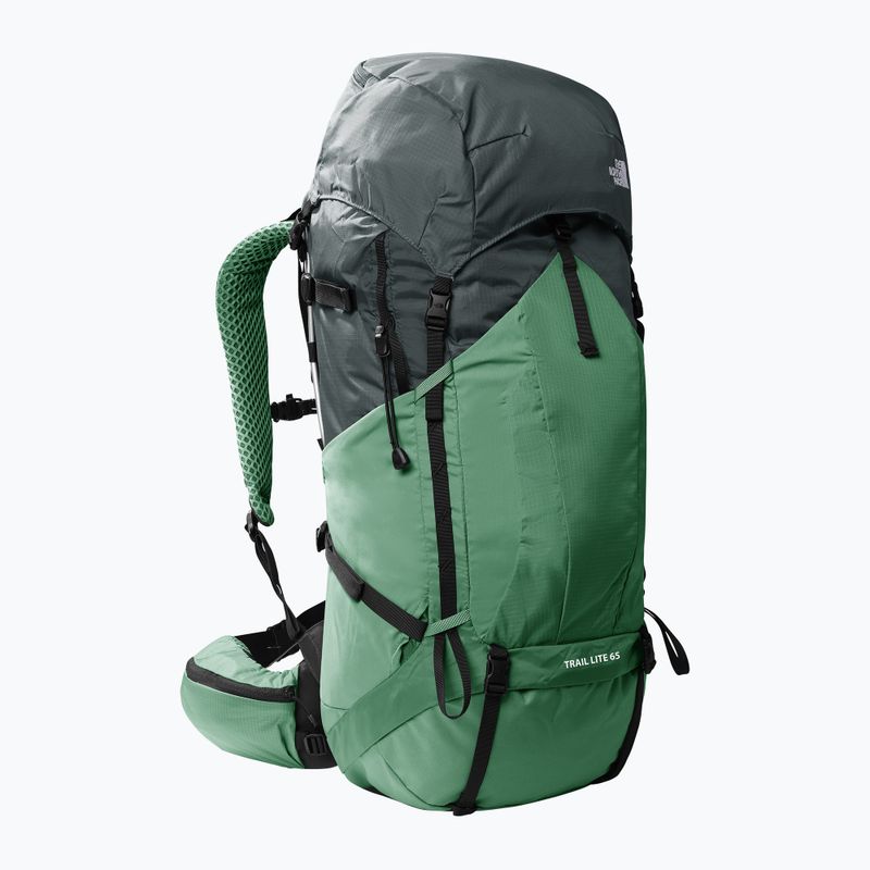 The North Face Trail Lite 65 l žalia turistinė kuprinė NF0A81CEP7P1