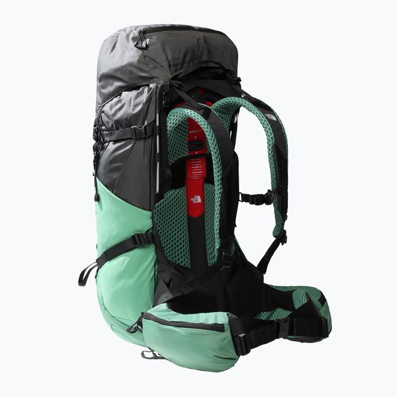 The North Face Trail Lite 65 l žalia turistinė kuprinė NF0A81CEP7P1 2