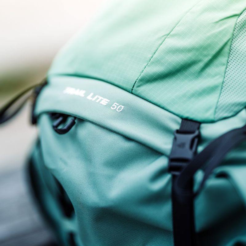 The North Face Trail Lite 65 l žalia turistinė kuprinė NF0A81CEP7P1 7