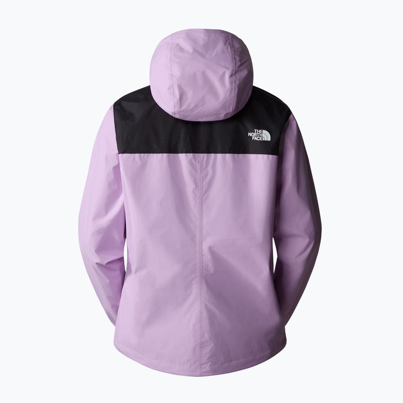 Moteriška striukė nuo lietaus The North Face Antora purple NF0A7QEUP5B1 2