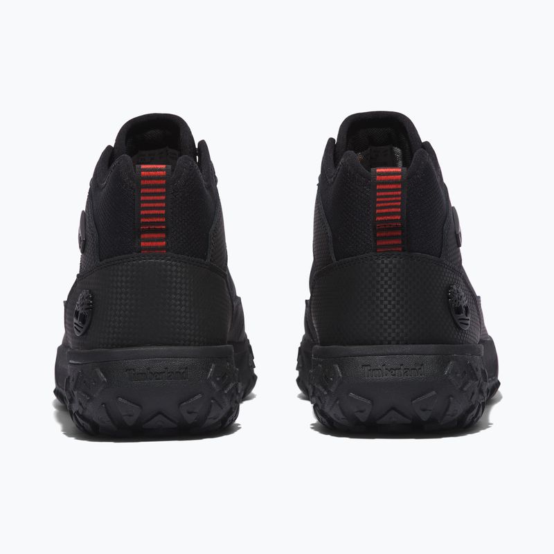Timberland Gs Motion 6 Lthr Super Ox black helcor vyriški trekingo batai 8