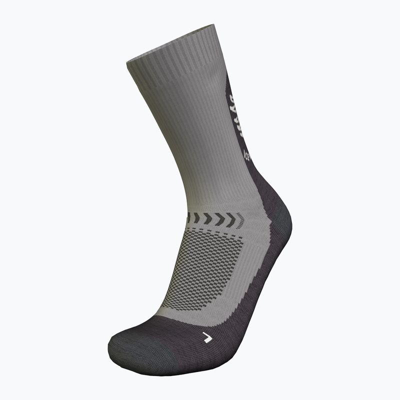 Moteriškos žygio kojinės icebreaker Merino Hike+ Light Crew Fresh Fern alloy/obsidian/snow