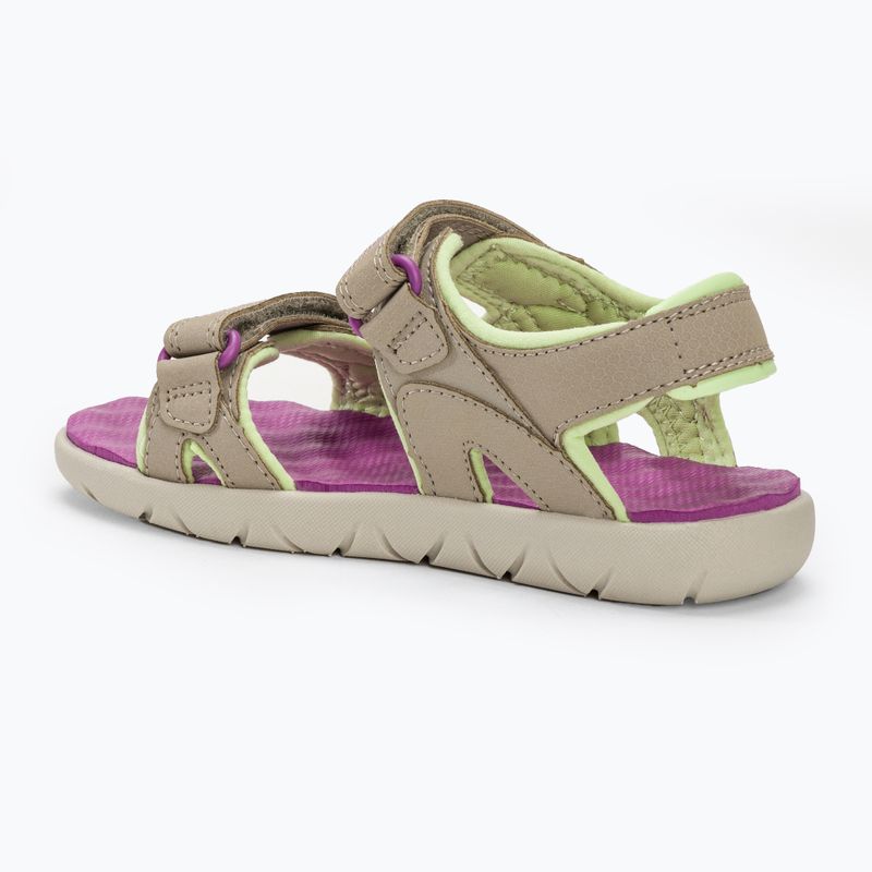 Vaikiški sandalai Timberland Perkins Row 2 Strap pure cashmere 3