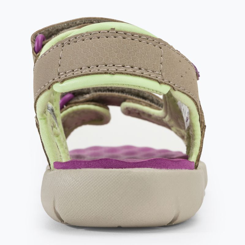 Vaikiški sandalai Timberland Perkins Row 2 Strap pure cashmere 6