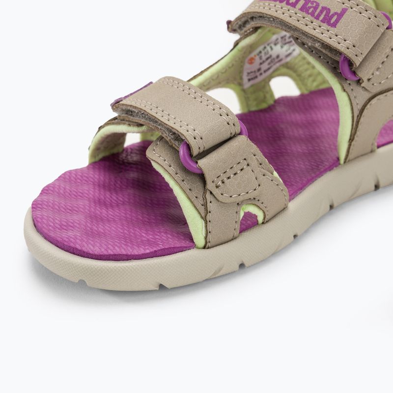 Vaikiški sandalai Timberland Perkins Row 2 Strap pure cashmere 7