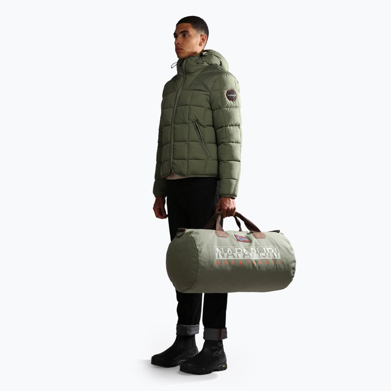 Kelioninis krepšys Napapijri Bering 3 48 l green lichen 8