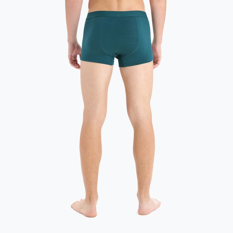 Vyriški terminiai boksininko šortai Icebreaker Anatomica Cool-Lite greenglory 5