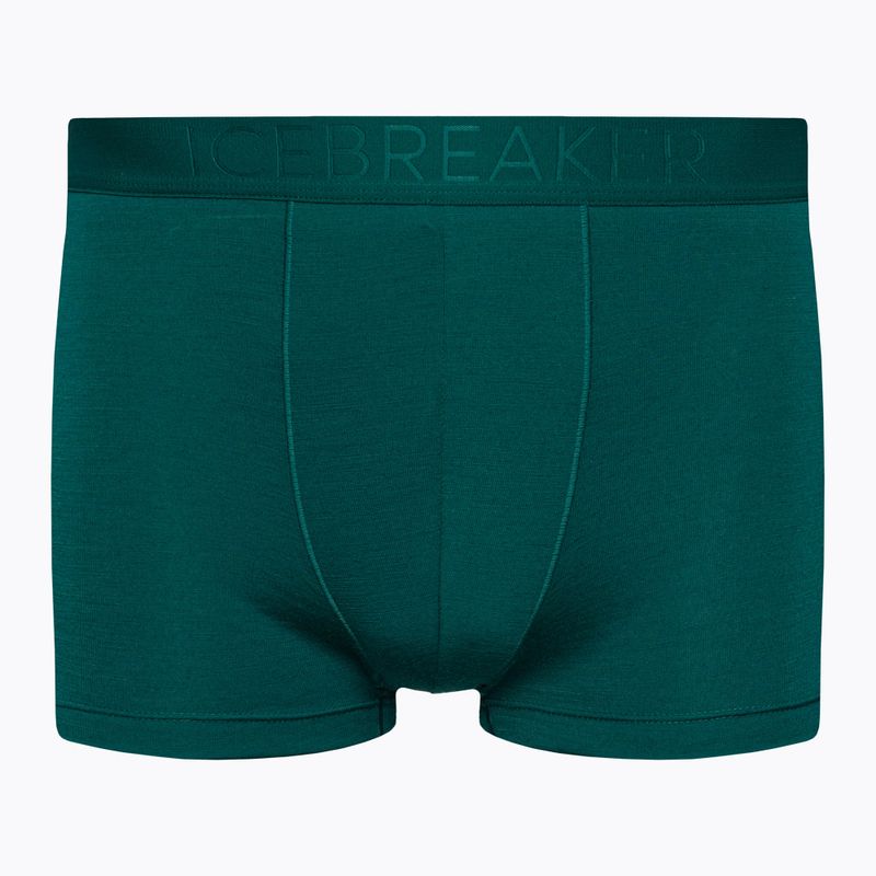 Vyriški terminiai boksininko šortai Icebreaker Anatomica Cool-Lite greenglory