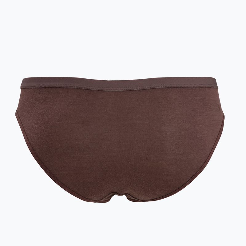 Moteriškoi termo apatiniai Icebreaker Siren Bikini umber 2
