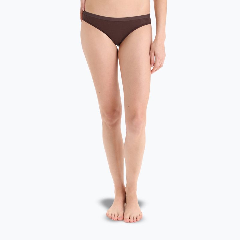 Moteriškoi termo apatiniai Icebreaker Siren Bikini umber 3