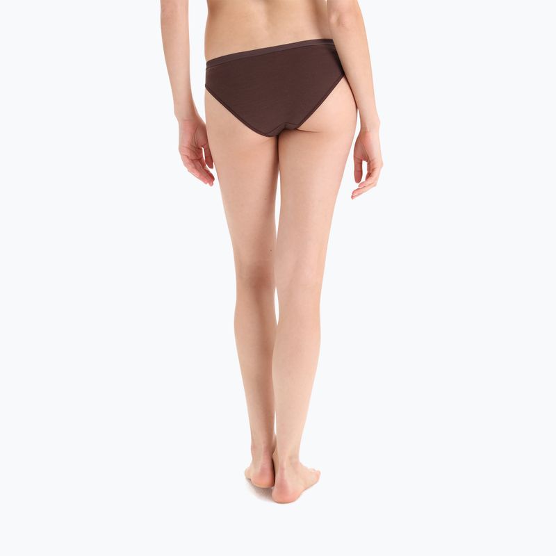 Moteriškoi termo apatiniai Icebreaker Siren Bikini umber 5