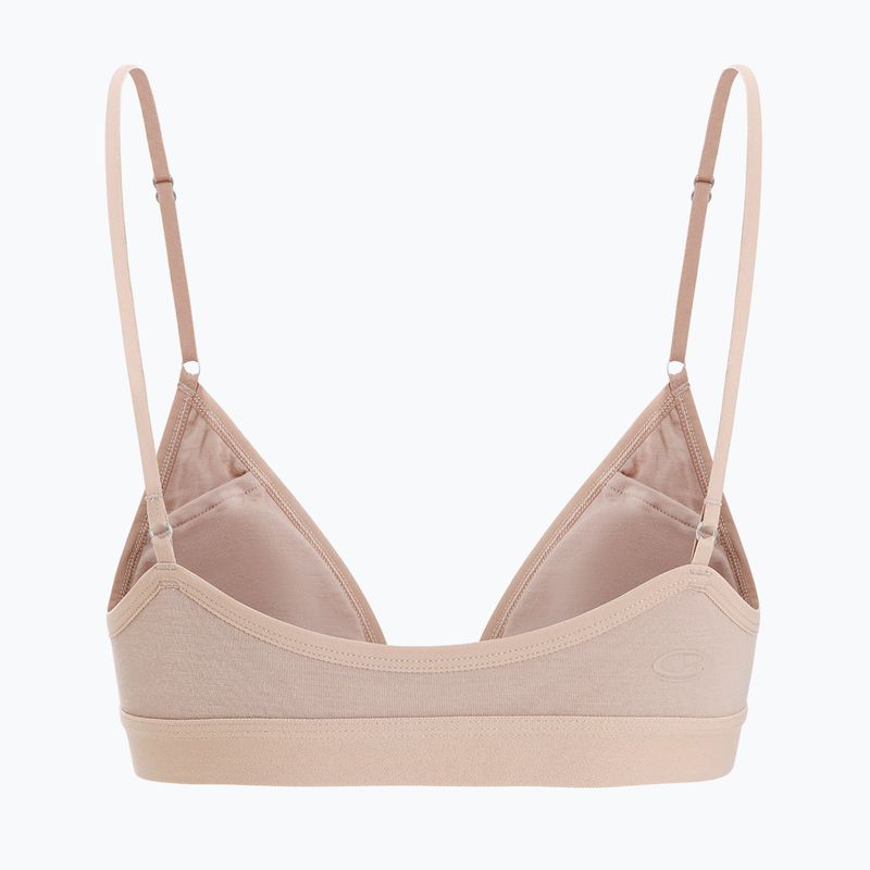 Termoaktyvi liemenėlė icebreaker Merino 150 Siren Bra Inserts praline 2