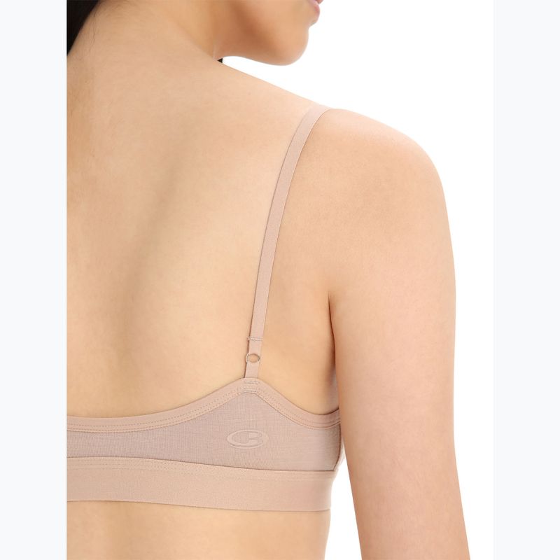 Termoaktyvi liemenėlė icebreaker Merino 150 Siren Bra Inserts praline 7