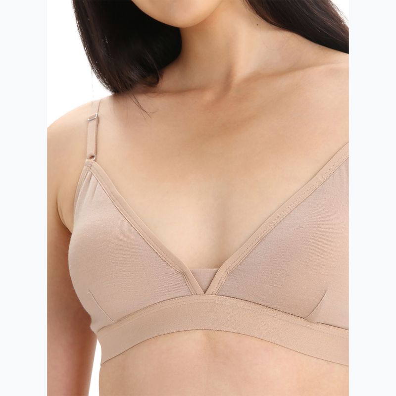 Termoaktyvi liemenėlė icebreaker Merino 150 Siren Bra Inserts praline 8