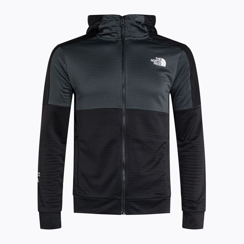 Vyriški trekkinginiai džemperiai The North Face Ma Full Zip Fleece Fleece black NF0A823PKT01