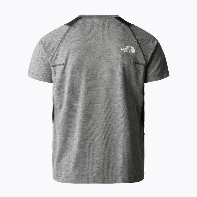 Vyriški trekingo marškinėliai The North Face AO Glacier grey NF0A82GD5R11 2